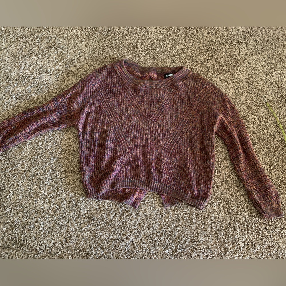 Express sweater